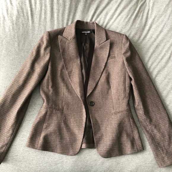 Gianni Bini Jackets & Blazers - Gianni Bini Brown Blazer